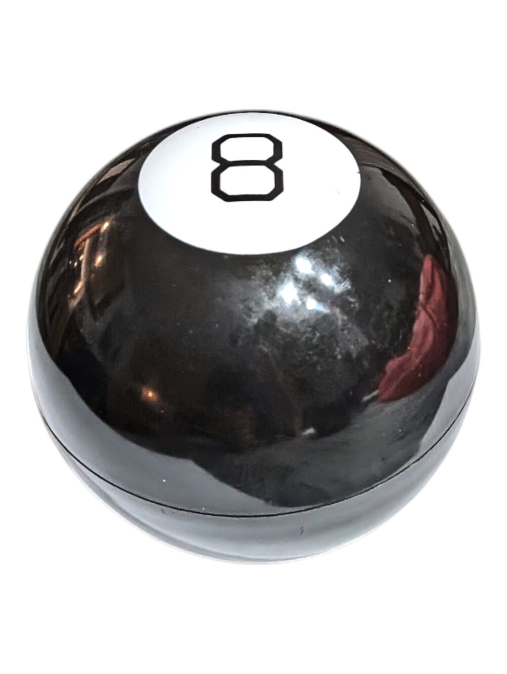 Vintage 90s Magic 8 Ball Mattel Fortune Telling Toy Classic Retro Desk Toy